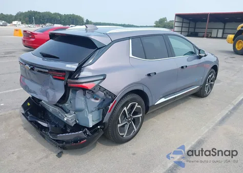 2025 Chevrolet Equinox Ev Lt 2 z USA, uszkodzony, nr VIN 3GN7DNRP7SS255585